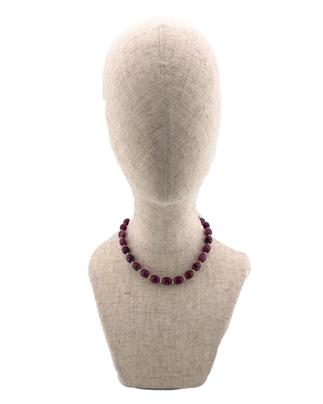 Collar berenjena
