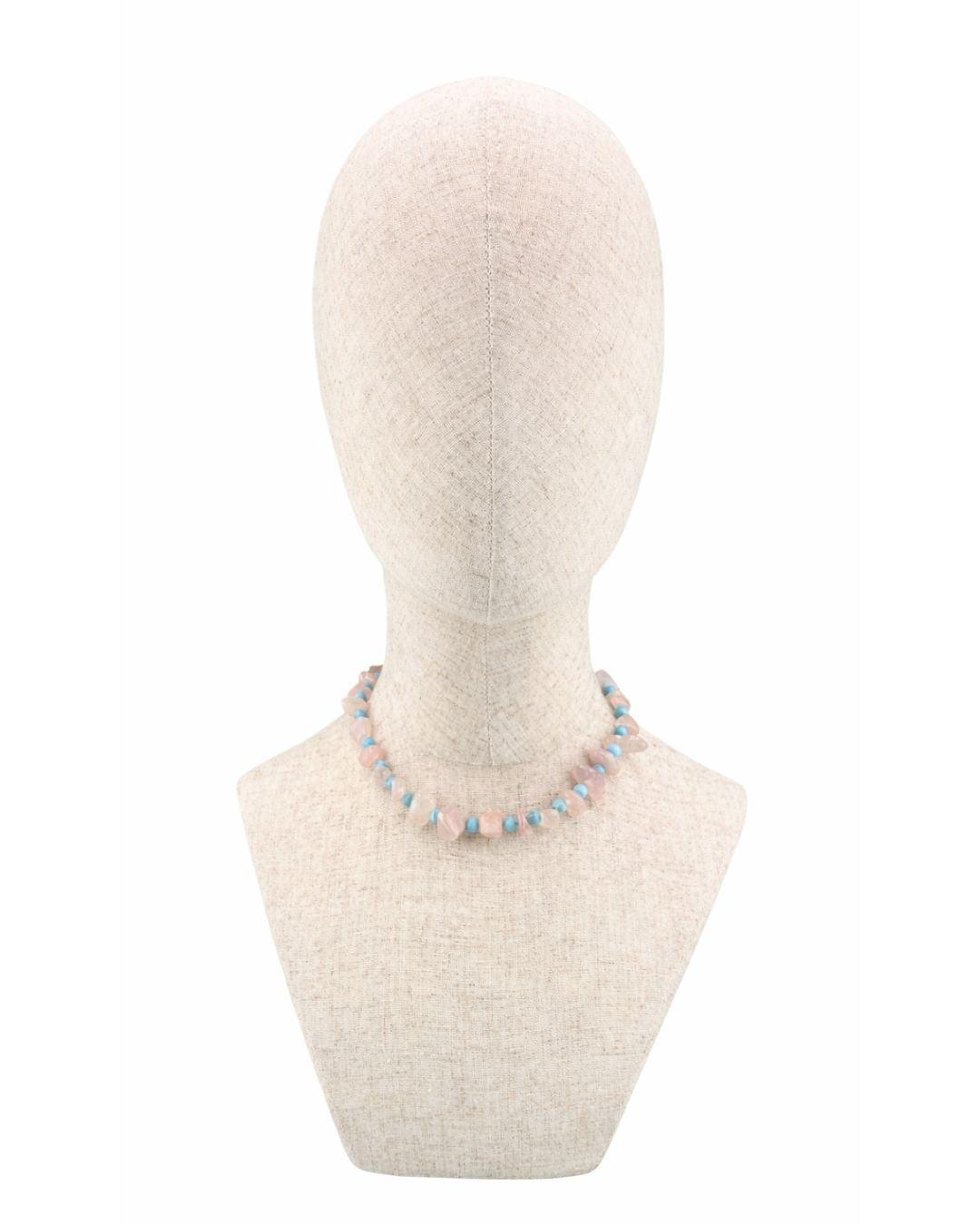 Collar picada + mini turqueza