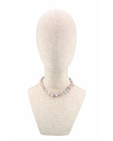 Collar picada + mini turqueza