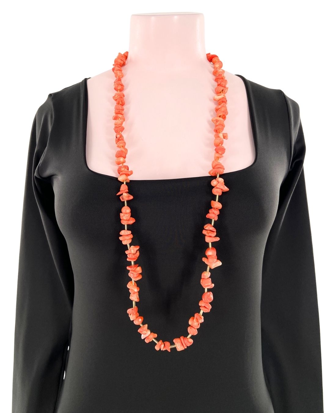 Maxi collar piedra picada