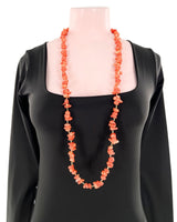 Maxi collar piedra picada