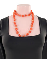 Maxi collar piedra picada