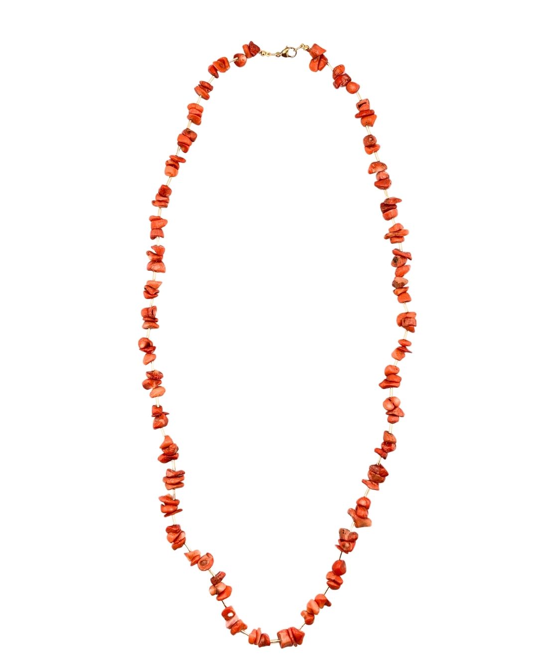 Maxi collar piedra picada