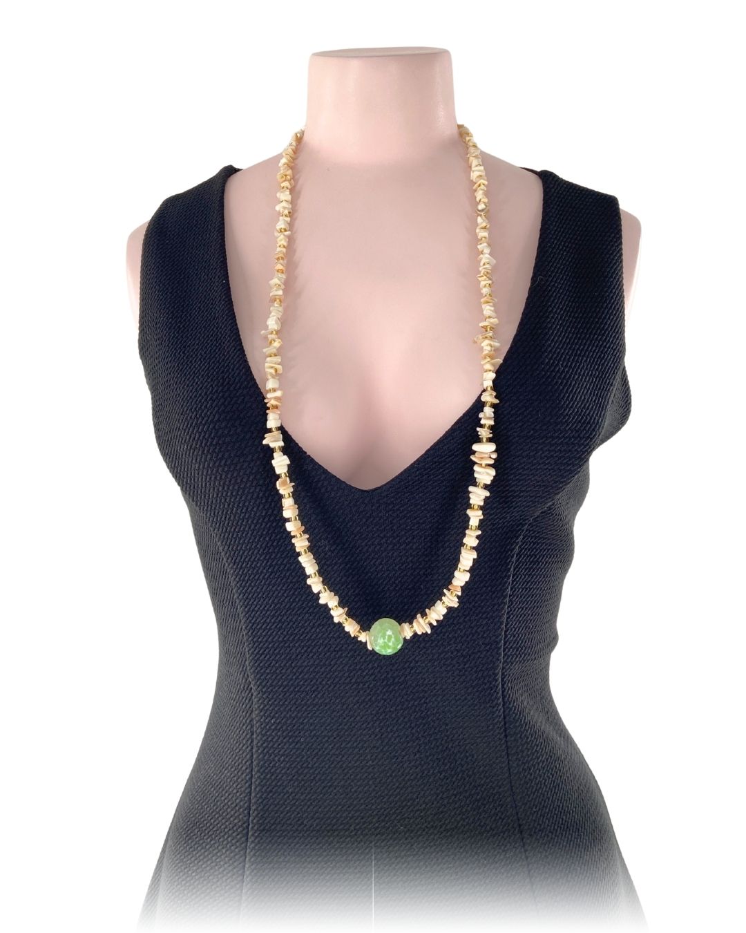 Collar maxi picada + centro