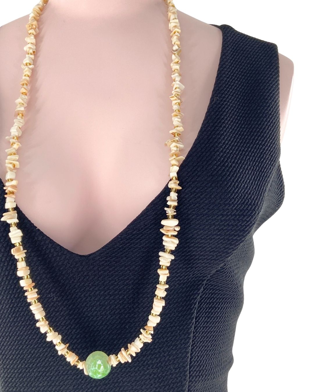 Collar maxi picada + centro