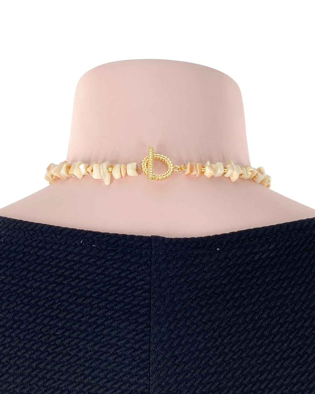 Collar maxi picada + centro