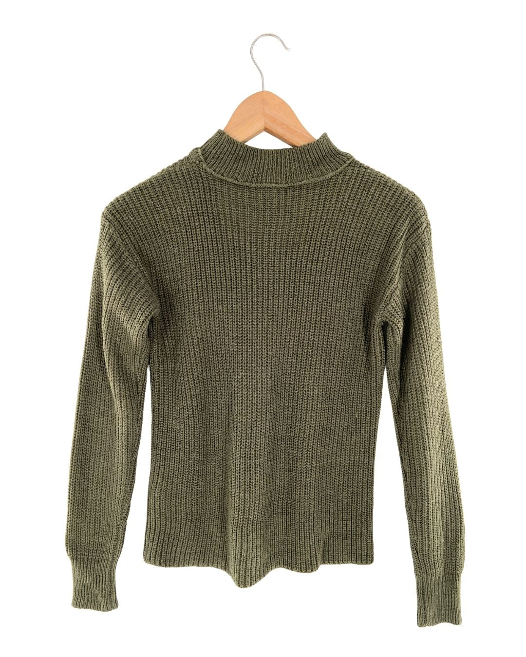 Saco tejido cut out en escote