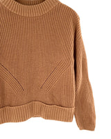 Saco tejido cuello alto