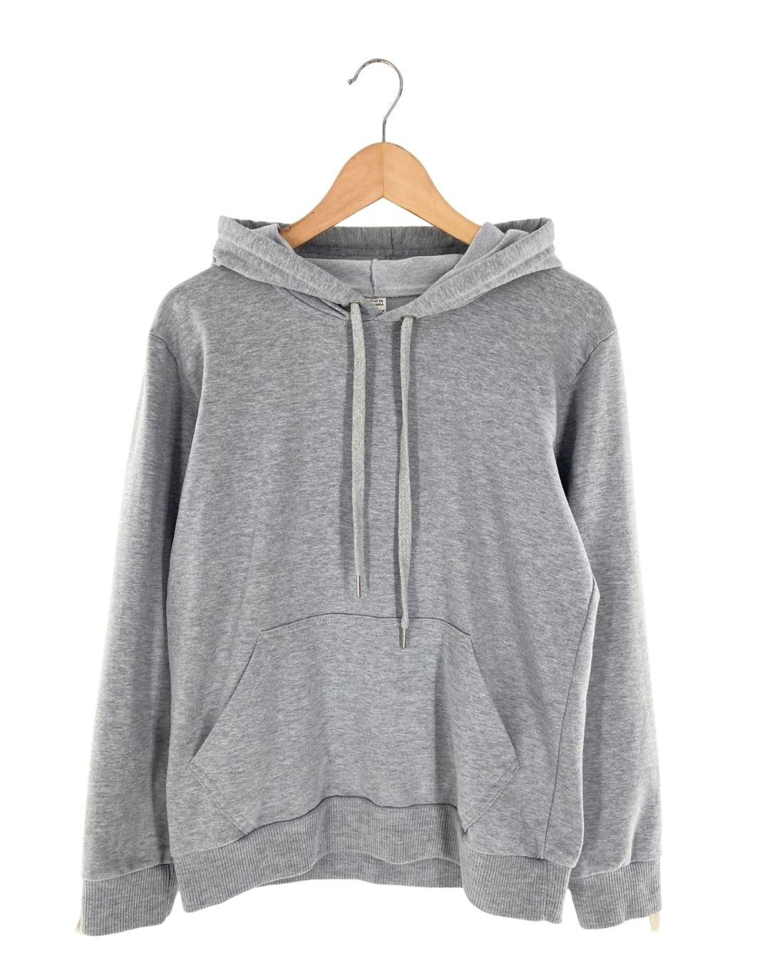 Saco con capota print