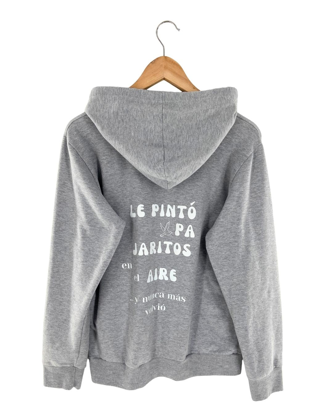 Saco con capota print