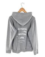 Saco con capota print