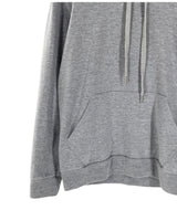 Saco con capota print