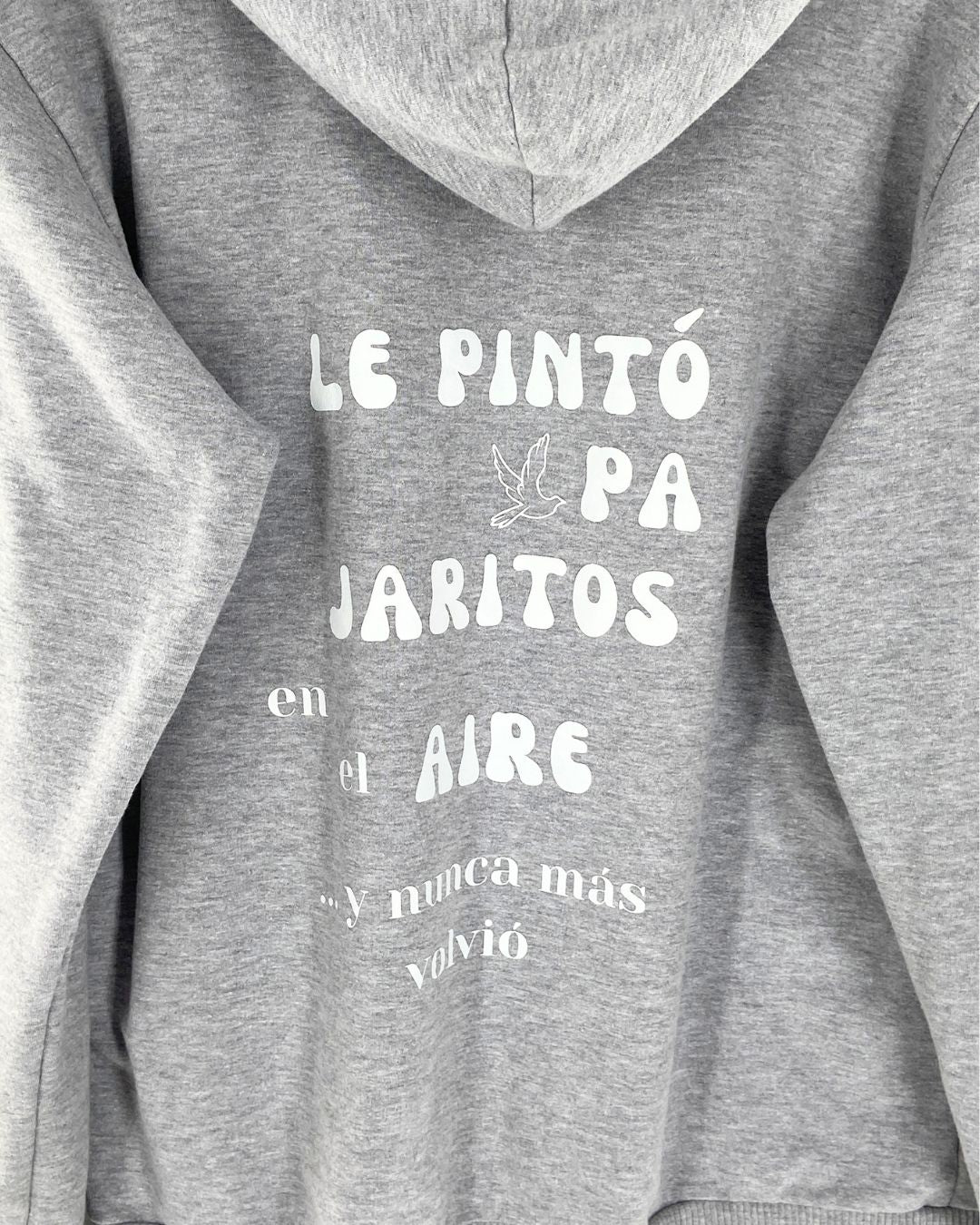 Saco con capota print