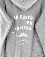 Saco con capota print