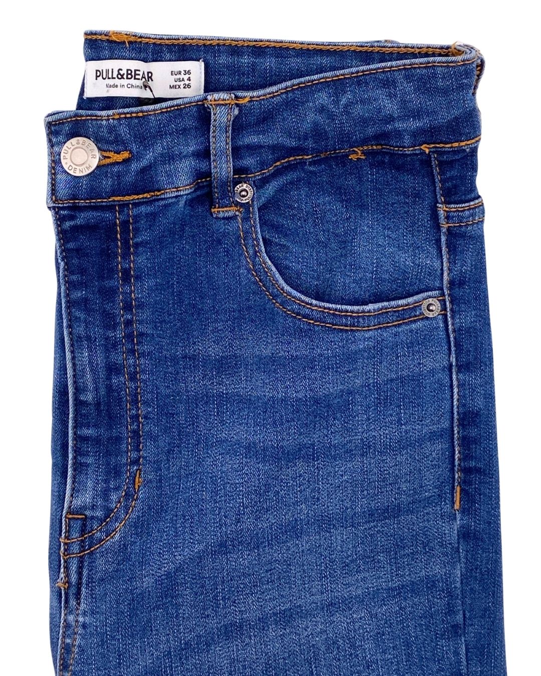 Skinny jean stretch