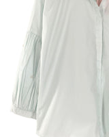 Camisa manga globo basica