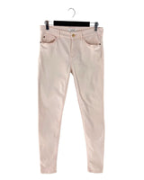 Jean skinny stretch tiro bajo