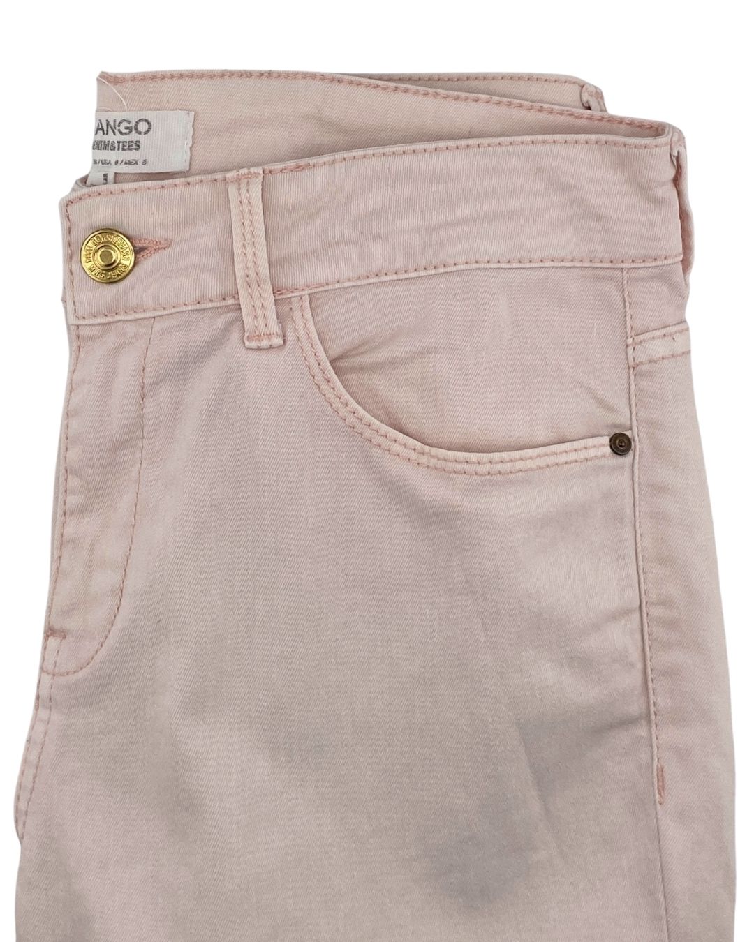 Jean skinny stretch tiro bajo