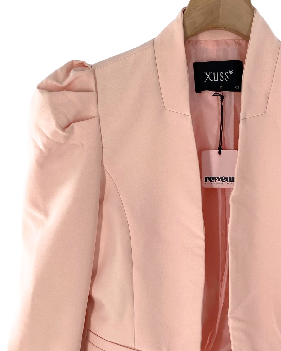 Blazer abierto manga princesa