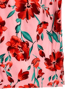 Maxi falda licrada print