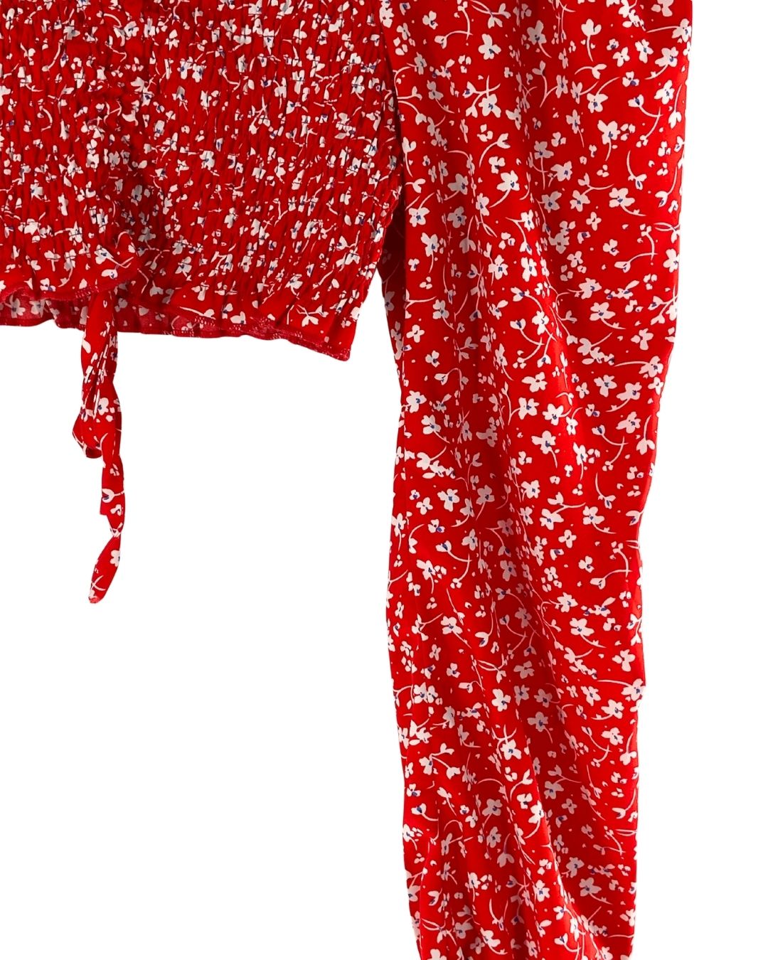 Top encauchado manga larga