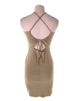 Vestido canale ajustado