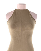 Vestido canale ajustado