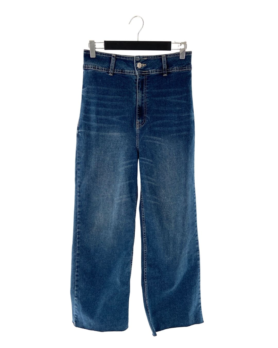 Jean wide leg tiro alto