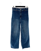 Jean wide leg tiro alto