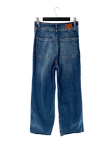 Jean wide leg tiro alto