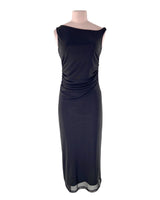 Maxi vestido en mesh