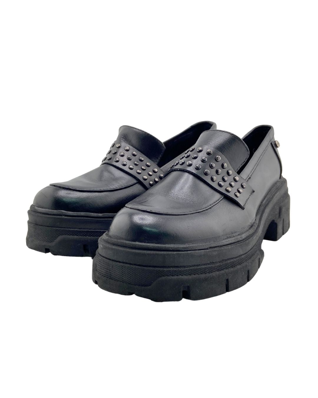 Loafers de plataforma