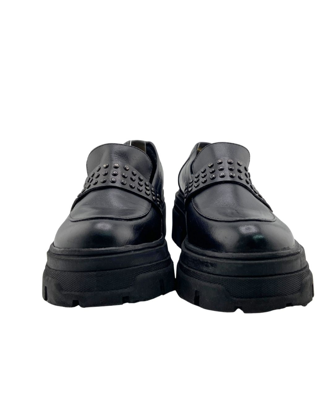 Loafers de plataforma