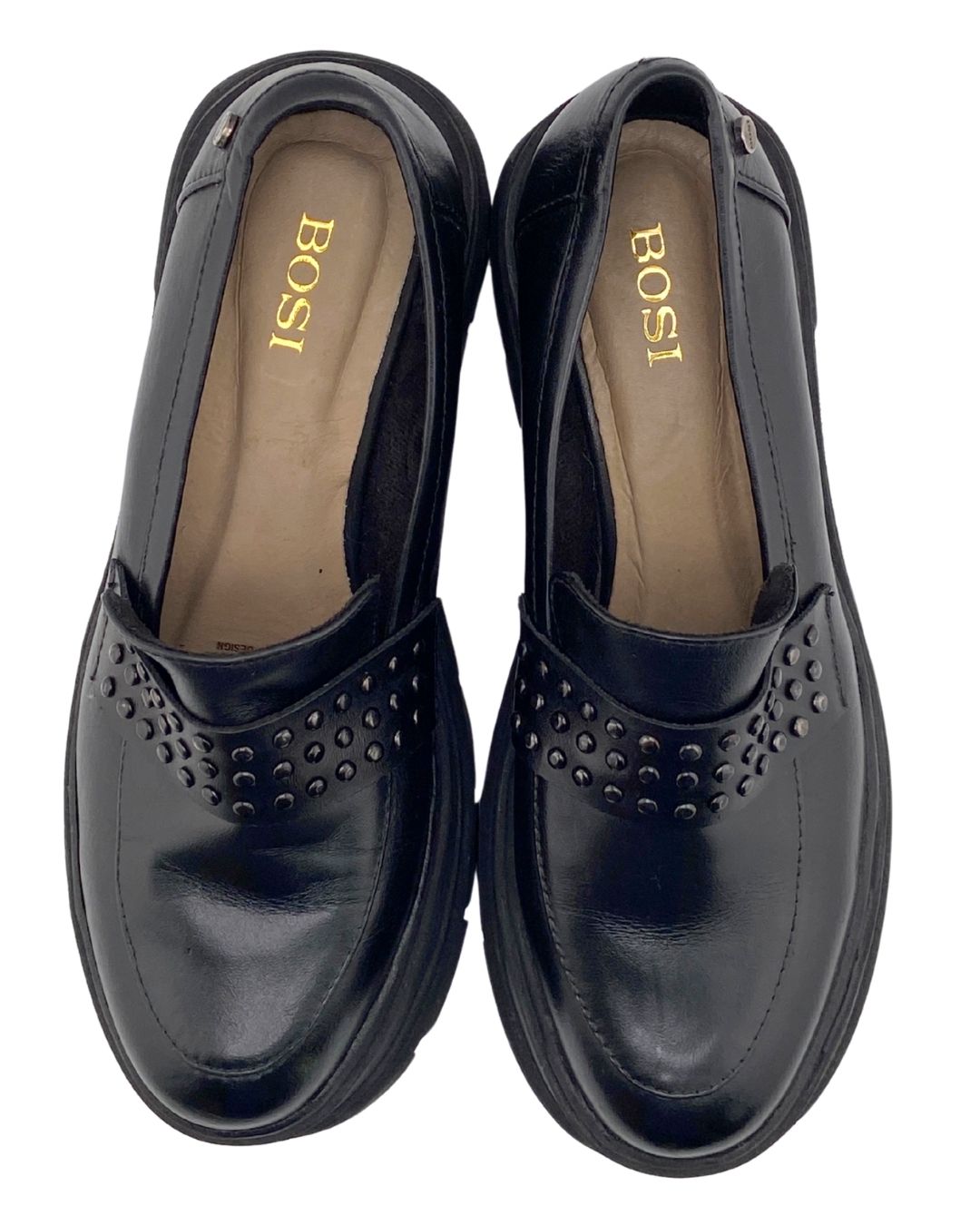 Loafers de plataforma