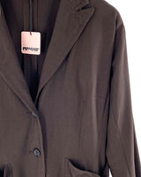 Blazer delgado con bolsillos