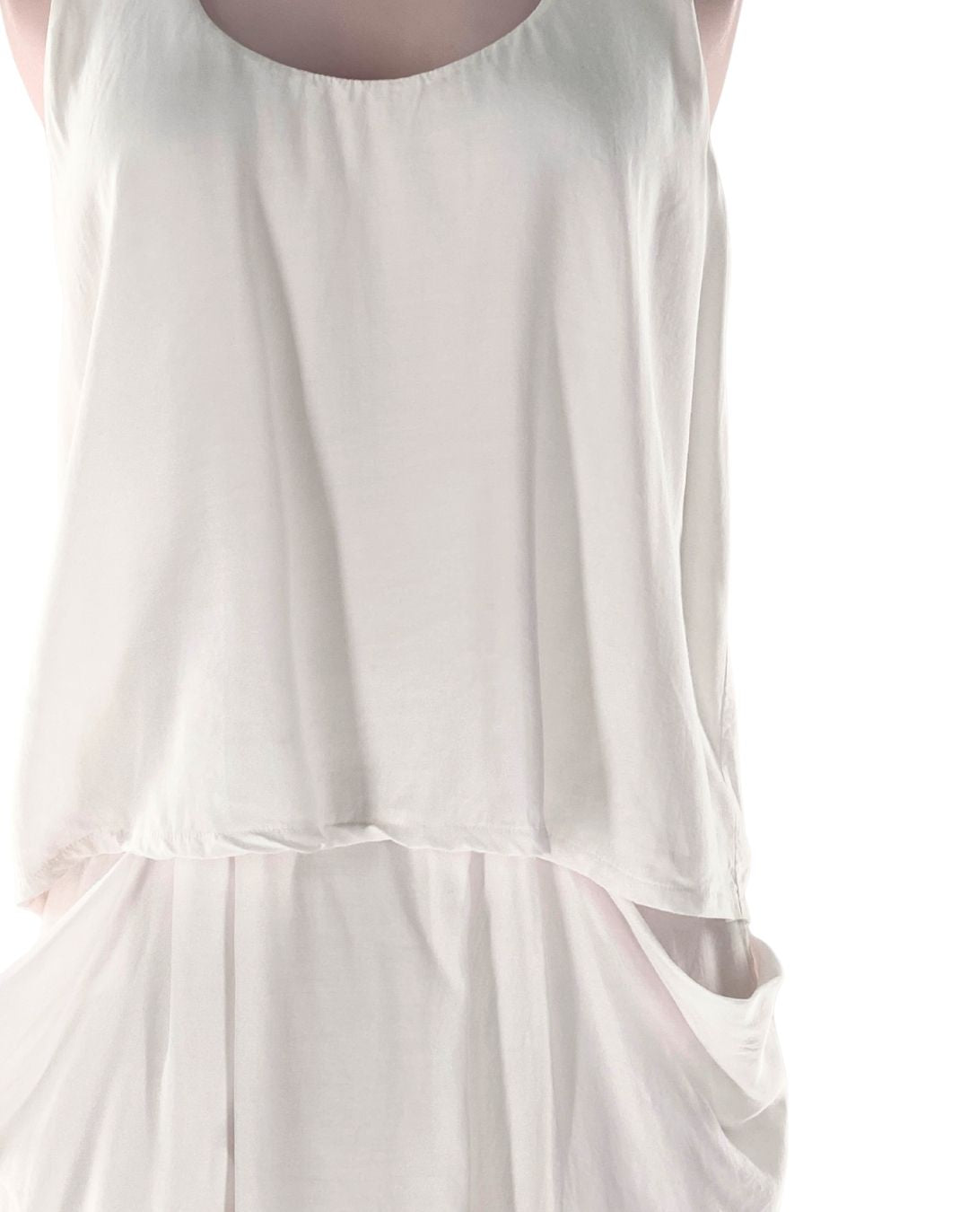 Vestido mini en capas