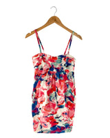 Vestido mini de tiras