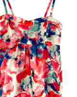 Vestido mini de tiras