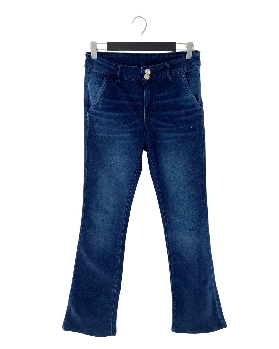 Jean flare stretch
