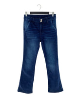 Jean flare stretch