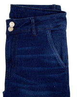 Jean flare stretch