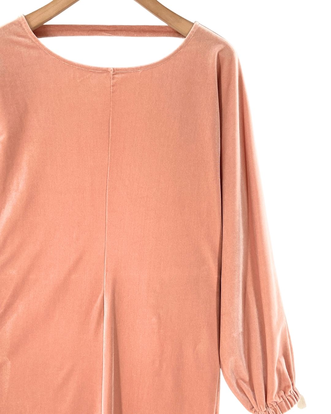 Vestido mini manga mariposa