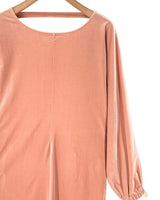 Vestido mini manga mariposa