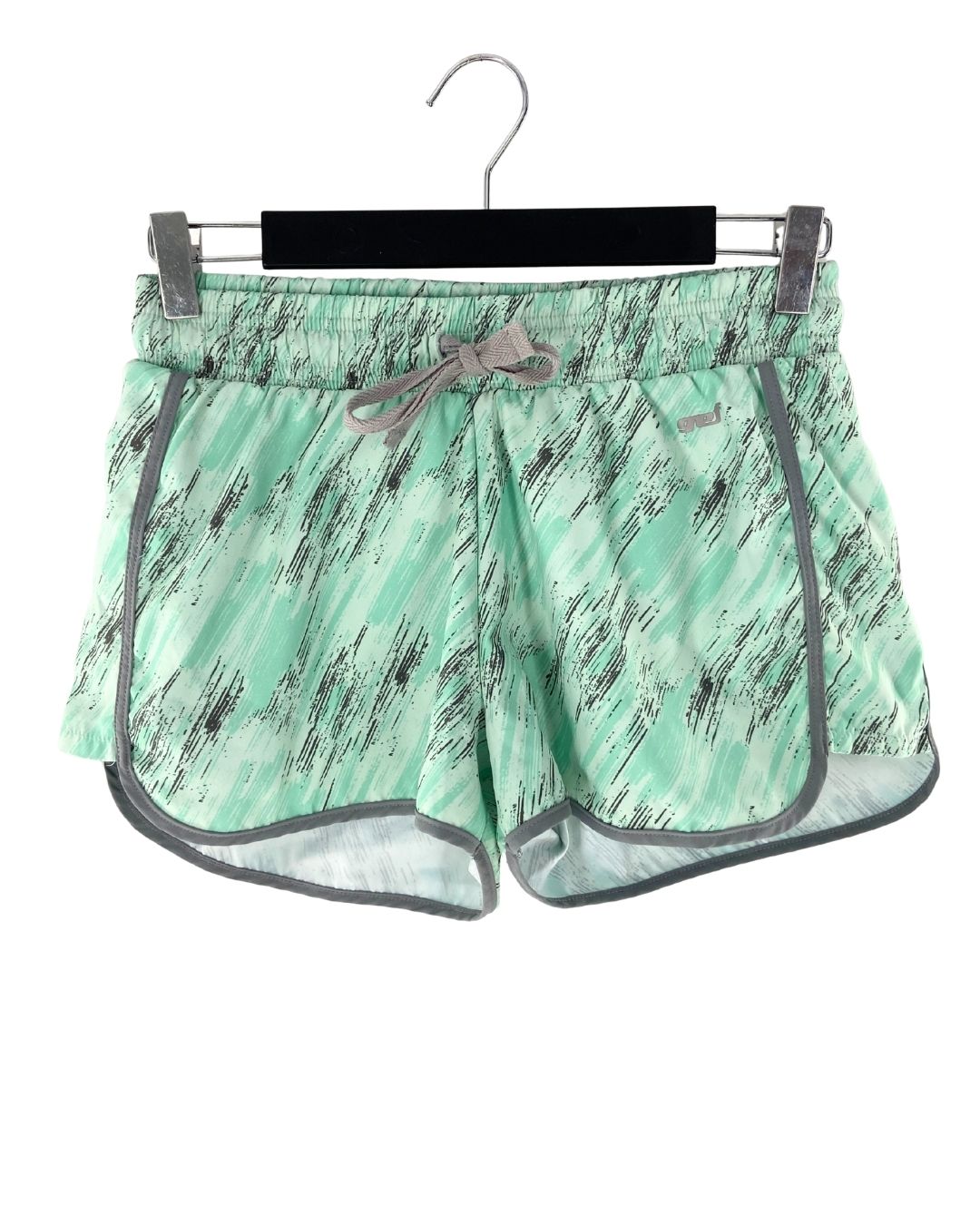 Short deportivo mini con print