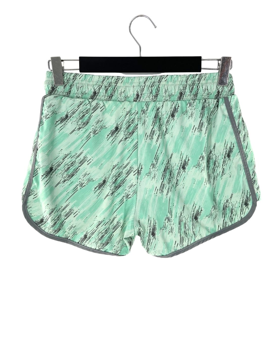 Short deportivo mini con print