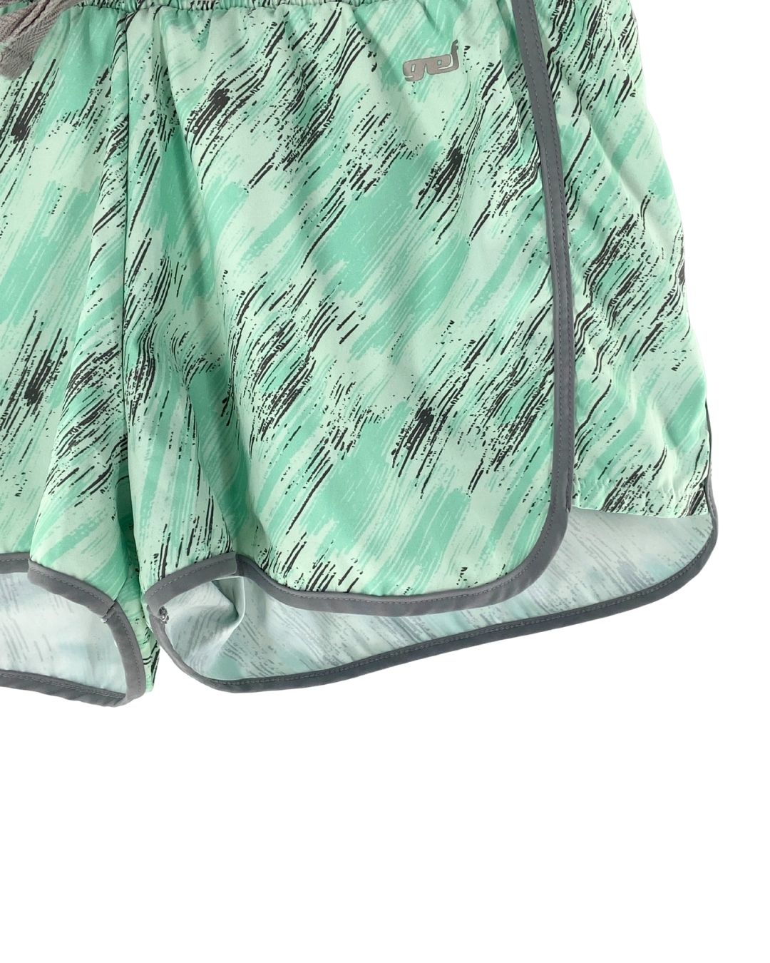 Short deportivo mini con print