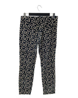 Pantalon straight print mini