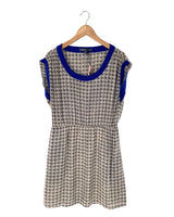 Vestido midi con print