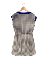 Vestido midi con print