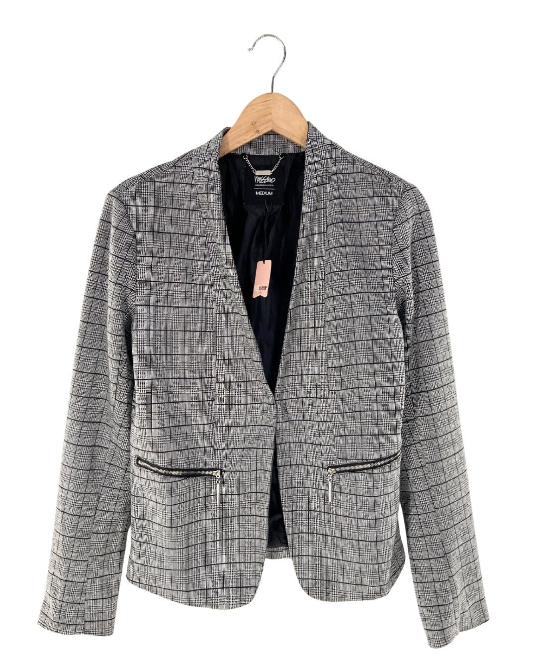 Blazer abierto